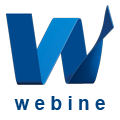webine logo